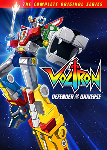 VOLTRON: DEFENDER OF DVD CDN