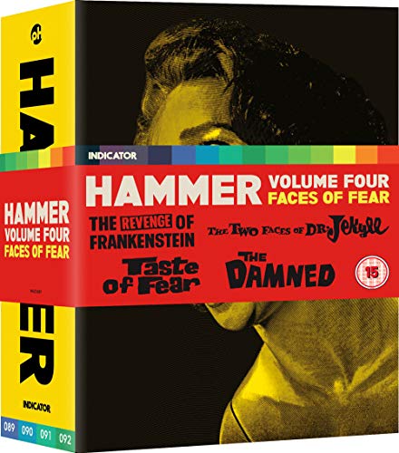 HAMMER: VOLUME FOUR - FACES OF FEAR [REGION B] [BLU-RAY]