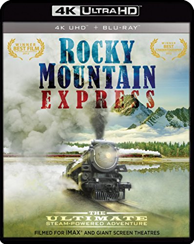 ROCKY MOUNTAIN EXPRESS  - BLU-4K-INC. BLU COPY
