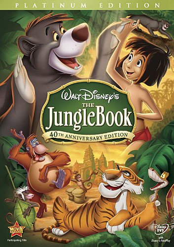 THE JUNGLE BOOK (PLATINUM EDITION) (BILINGUAL)