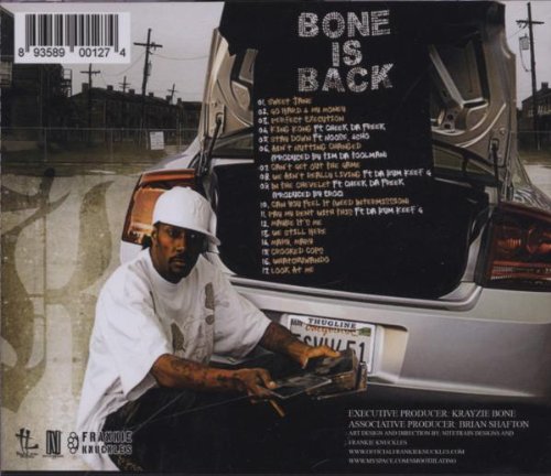 KRAYZIE BONE  - SMOKE ON THIS
