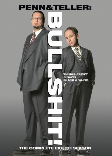 PENN & TELLER: B.S.! THE EIGHTH SEASON