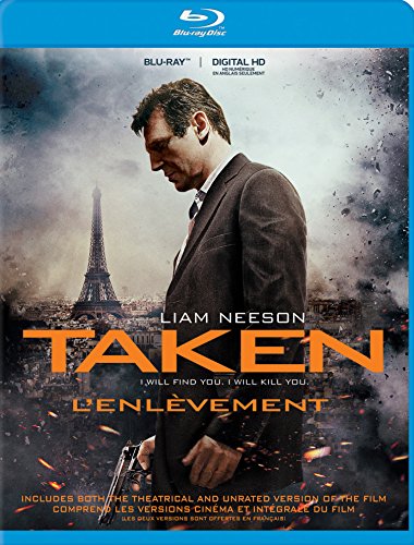 TAKEN [BLU-RAY] (BILINGUAL)