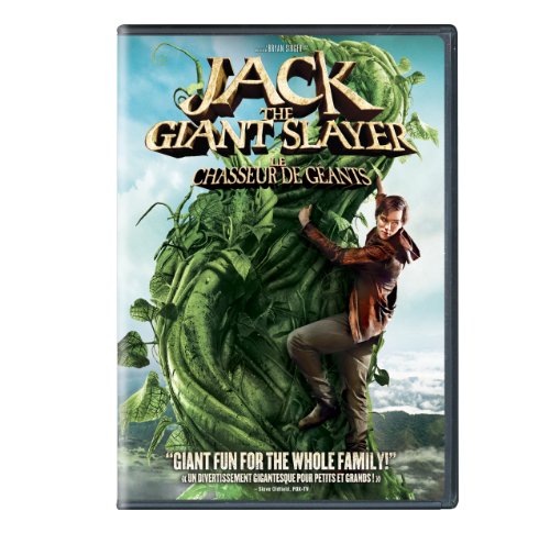 JACK THE GIANT SLAYER / JACK LE CHASSEUR DE GANTS (BILINGUAL)