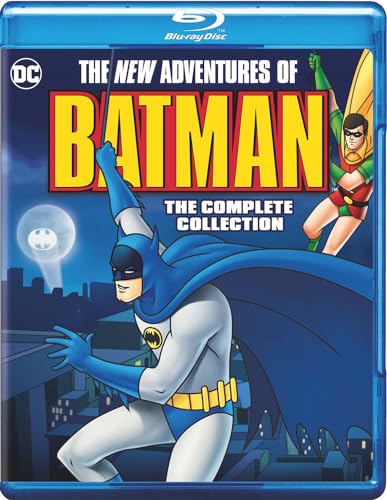 NEW ADVENTURES OF BATMAN, THE: THE COMPLETE COLLECTION (BD) [BLU-RAY]