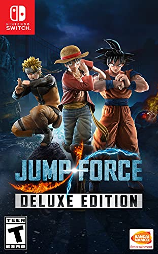 JUMP FORCE DELUXE EDITION - NINTENDO SWITCH