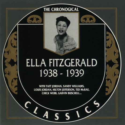 FITZGERALD, ELLA  - 1938-1939