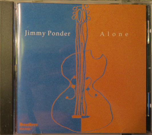 PONDER, JIMMY  - ALONE