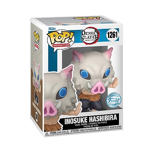 DEMON SLAYER: INOSUKE HASHIBIRA #1261 - FUNKO POP!-SPECIAL ED.