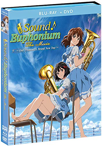 SOUND! EUPHONIUM: THE MOVIE (ANIME)  - BLU-OUR PROMISE: A BRAND NEW DAY