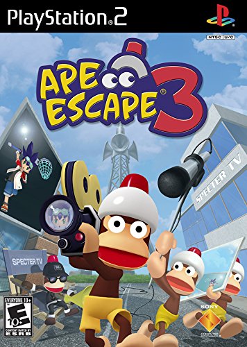 APE ESCAPE 3 - PLAYSTATION 2