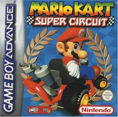 MARIO KART SUPER CIRCUIT - GAME BOY ADVANCE