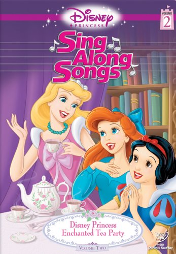 DISNEY SING ALONG SONGS, VOL 2: ENCHANTED TEA PARTY