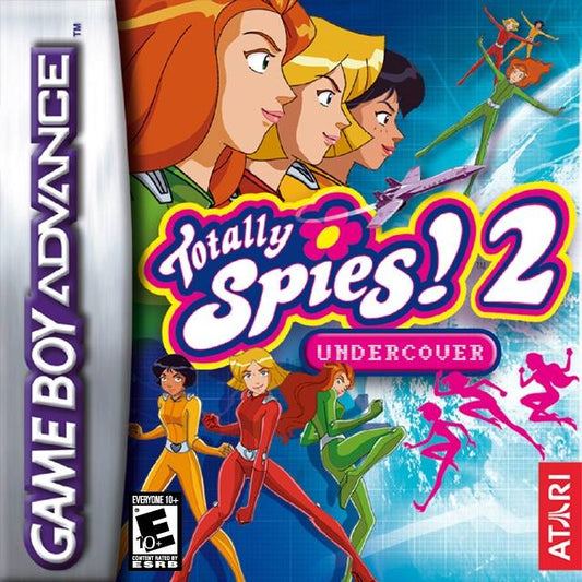 TOTALLY SPIES 2: UNDERCOVER  - GBA