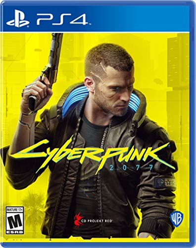 CYBERPUNK 2077  - PS4