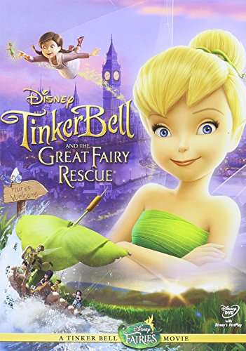 TINKER BELL AND THE GREAT FAIRY RESCUE