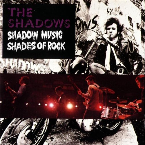 SHADOWS  - SHADOW MUSIC/SHADES OF ROCK