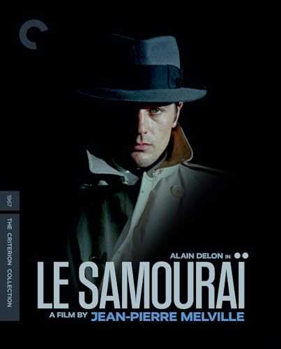 LE SAMOURAI  - BLU-4K-CRITERION COLLECTION-INC. BLU COP
