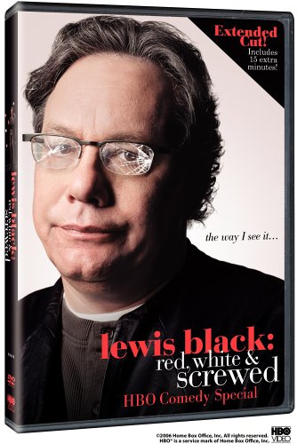 LEWIS BLACK: RED, WHITE & SCREWED