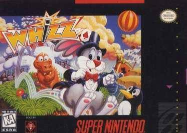 WHIZZ  - SNES (W/BOX & MANUAL)