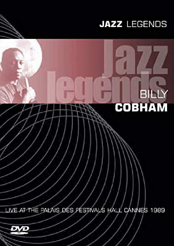 BILLY COBHAM: LIVE AT THE PALAIS DES FESTIVALS HALL CANNES 1989