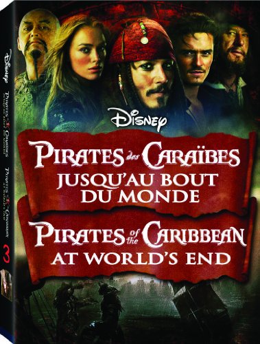PIRATES DES CARAïBES : JUSQU'AU BOUT DU MONDE (BILINGUAL)