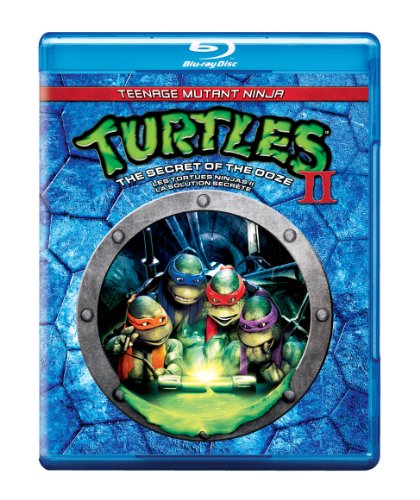 TEENAGE MUTANT NINJA TURTLES 2 [BLU-RAY] (BILINGUAL)