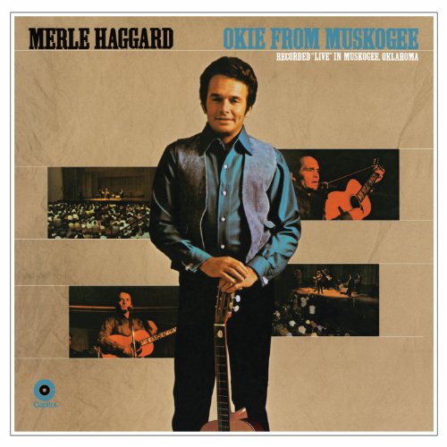 HAGGARD, MERLE - OKIE FROM MUSKOGEE ANNIVERSARY EDITION (2CD)