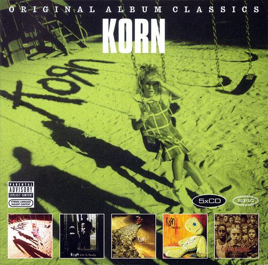 KORN  - ORIGINAL ALBUM CLASSICS (5CDS)