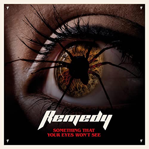 REMEDY - SOMETHING THAT YOUR EYES WON'T SEE (CD)