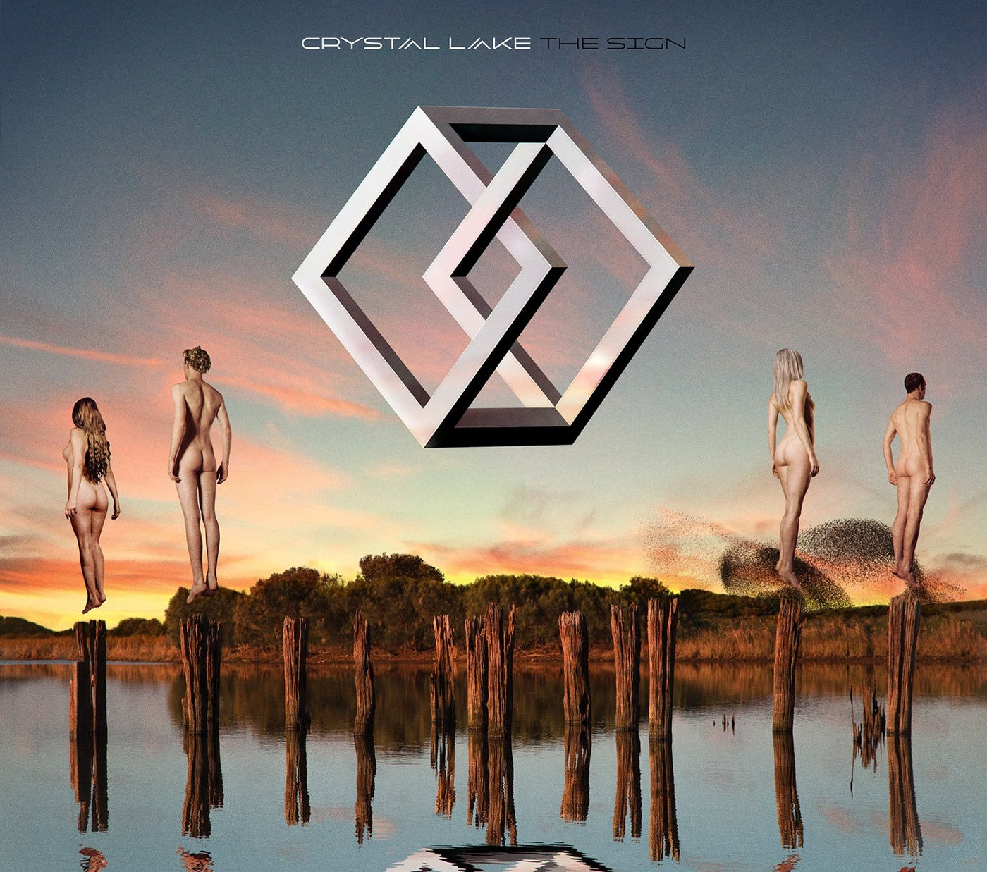 CRYSTAL LAKE  - SIGN