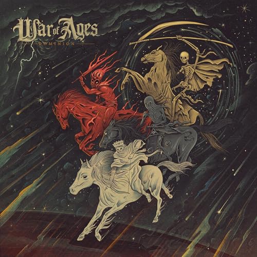 WAR OF AGES - DOMINION (CD)