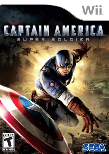 CAPTAIN AMERICA - WII STANDARD EDITION