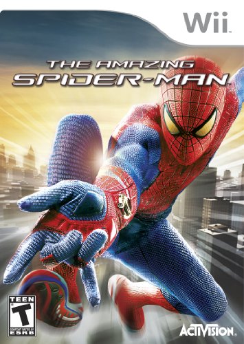 THE AMAZING SPIDER-MAN - WII STANDARD EDITION