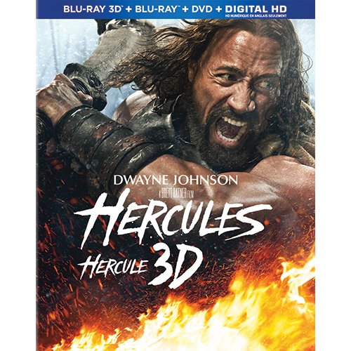 HERCULES - STEEL BOOKBLU-RAY 3D + BLU RAY + DIGITAL
