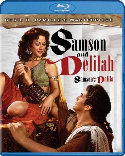 SAMSON AND DELILAH / SAMSON ET DELILA (BILINGUAL) [BLU-RAY]