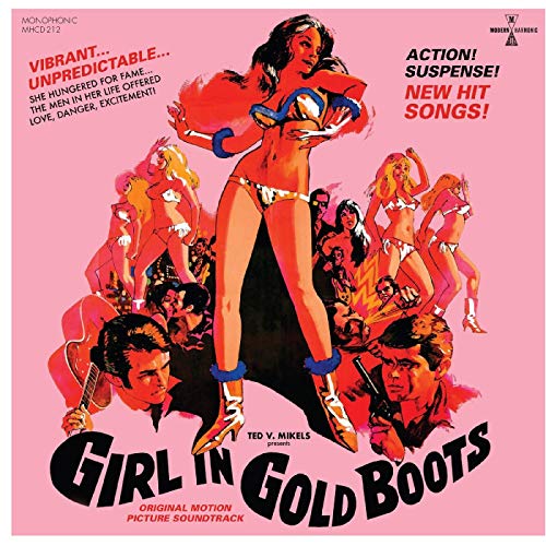VARIOUS ARTISTS - GIRL IN GOLD BOOTS OST (CD/DVD) (CD)