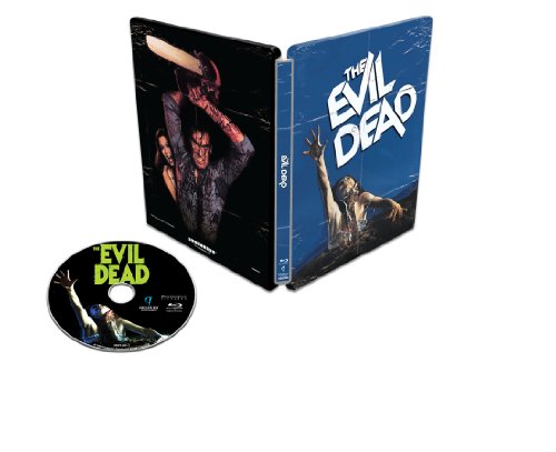 THE EVIL DEAD (STEELBOOK EDITION) [BLU-RAY] (BILINGUAL)