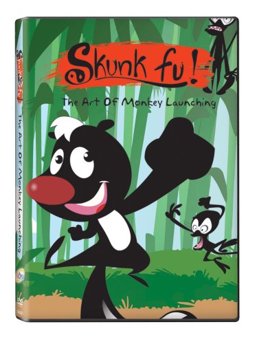 SKUNK FU!  - DVD-ART OF MONKEY LAUNCHING