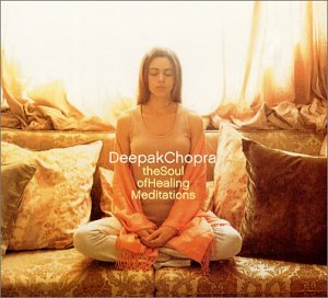 CHOPRA, DEEPAK/PLACK;ADAM - SOUL OF HEALING MEDITATIONS