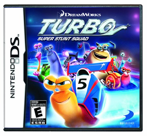 TURBO: SUPER STUNT SQUAD - NINTENDO DS