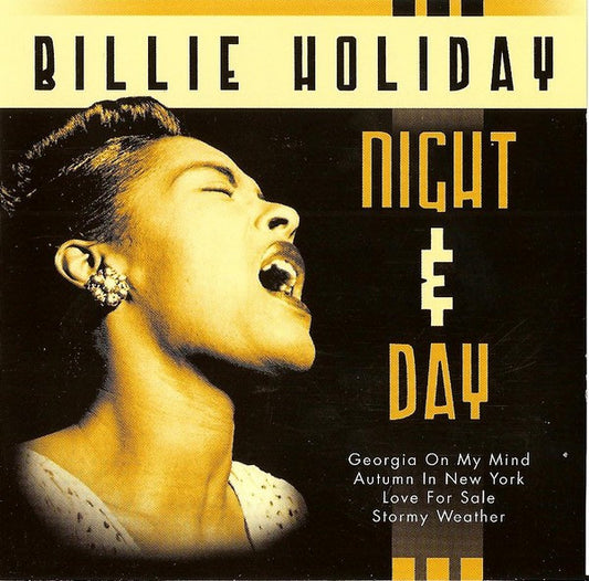 HOLIDAY, BILLIE  - NIGHT & DAY