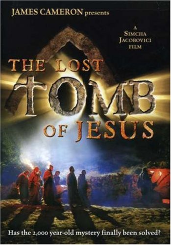 THE LOST TOMB OF JESUS - DVD