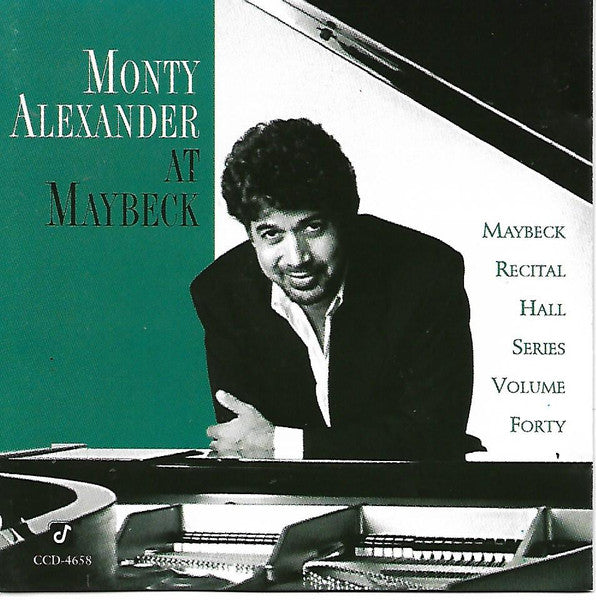 ALEXANDER, MONTY  - AT MAYBECK