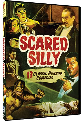 SCARED SILLY: 13 CLASSIC HORROR COMEDIES