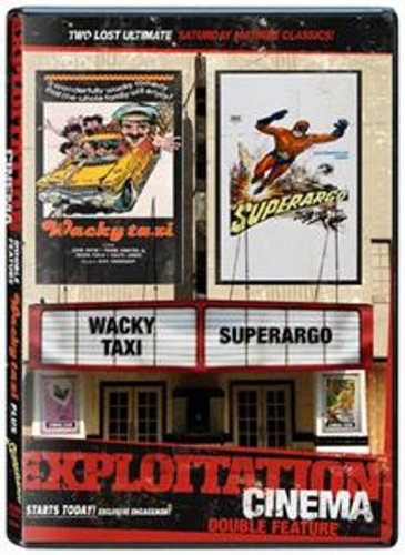 EXPLOITATION CINEMA: WACKY TAXI / SUPERAGRO [IMPORT]