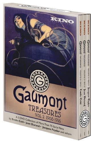 GAUMONT TREASURES VOL. 2: 1908-1916