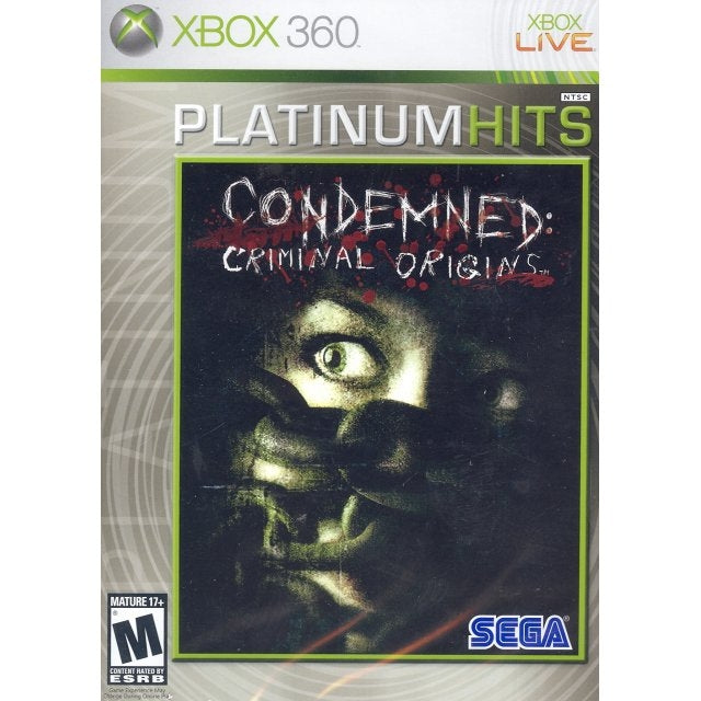 CONDEMNED: CRIMINAL ORIGINS (PLATINUM HI  - XBX360