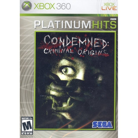 CONDEMNED: CRIMINAL ORIGINS (PLATINUM HI  - XBX360