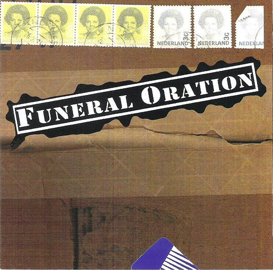 FUNERAL ORATION  - ST